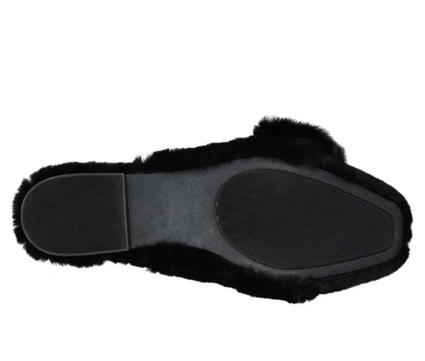Journee Collection Slippers|Slippers>Eara Slippers