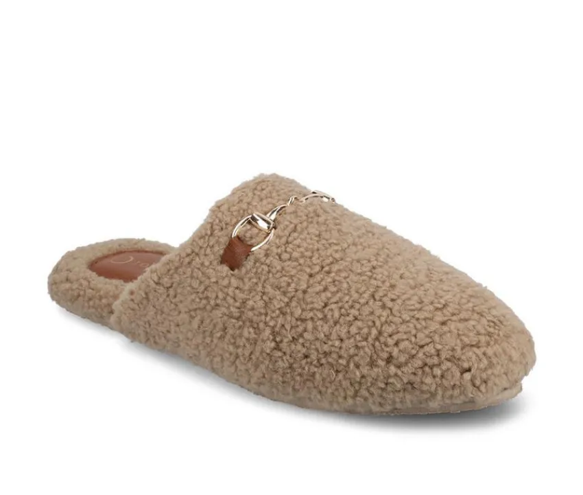 Journee Collection Slippers|Slippers>Monnroe Slippers