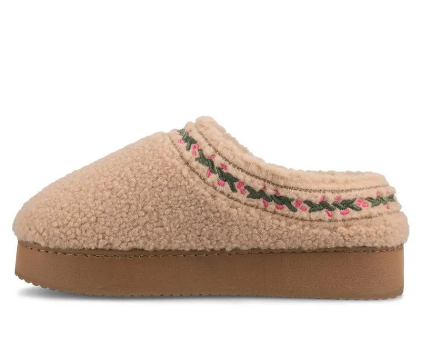 Journee Collection Slippers|Slippers>Pallmer Clog Slippers