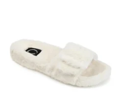 Shadow Slide Slippers|Journee Collection Sale