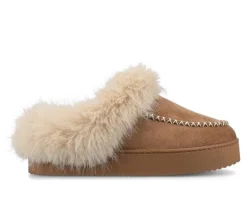 Taran Slippers|Journee Collection Online