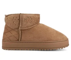 Journee Collection Slippers|Slippers>Tarla Slipper Booties