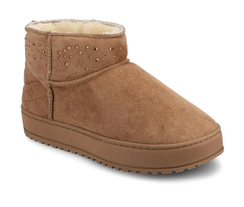 Journee Collection Slippers|Slippers>Tarla Slipper Booties