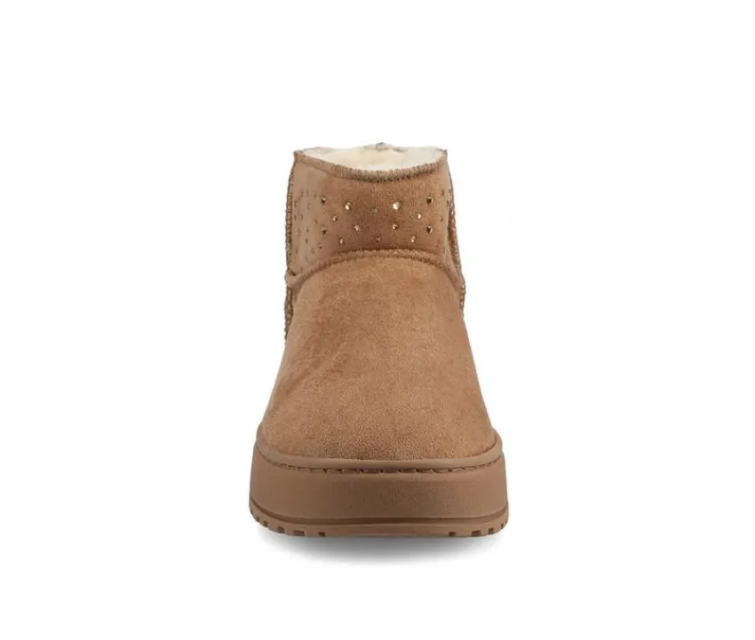 Journee Collection Slippers|Slippers>Tarla Slipper Booties