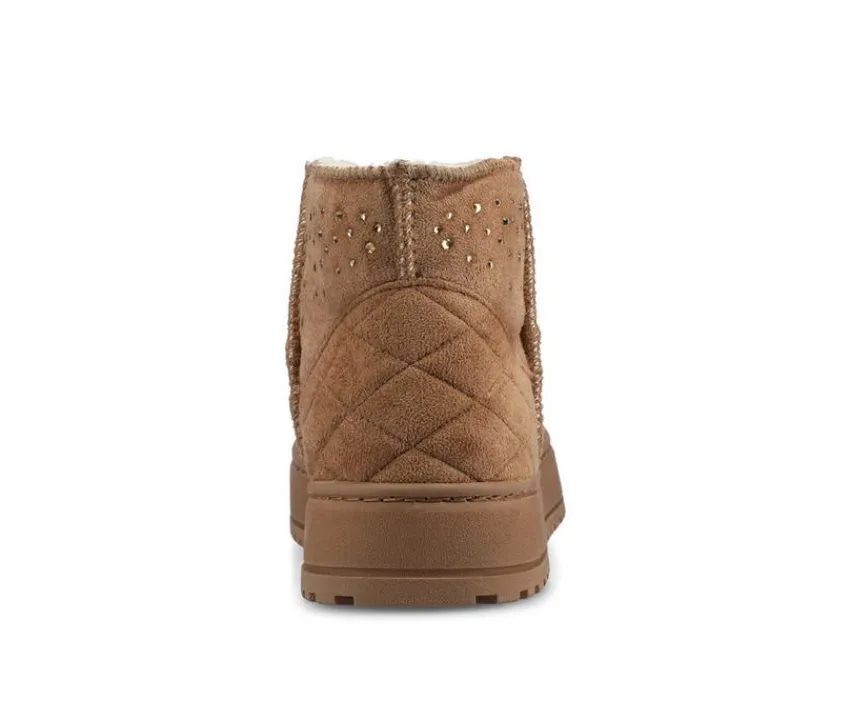 Journee Collection Slippers|Slippers>Tarla Slipper Booties