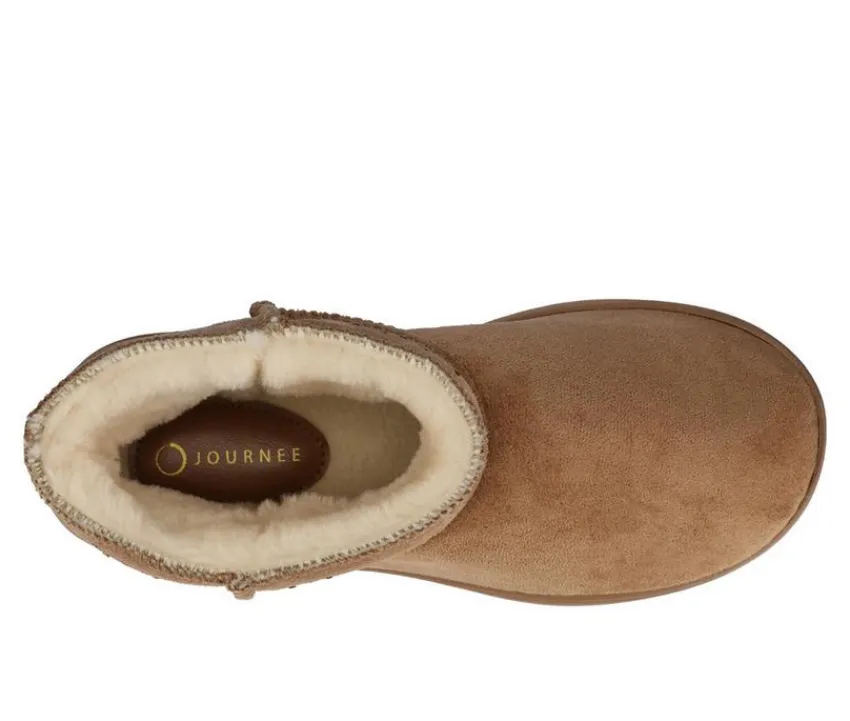 Journee Collection Slippers|Slippers>Tarla Slipper Booties