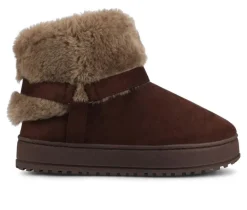 Thada Slipper Booties|Journee Collection Outlet