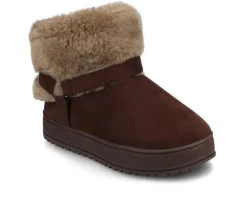 Thada Slipper Booties|Journee Collection Outlet