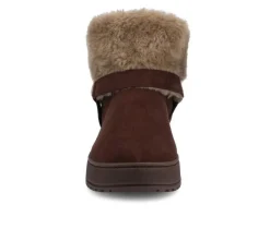 Thada Slipper Booties|Journee Collection Outlet