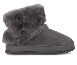 Journee Collection Slippers>Thada Slipper Booties
