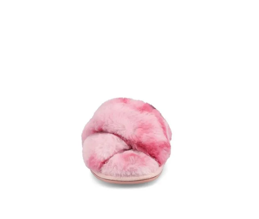 Veedia Slippers|Journee Collection