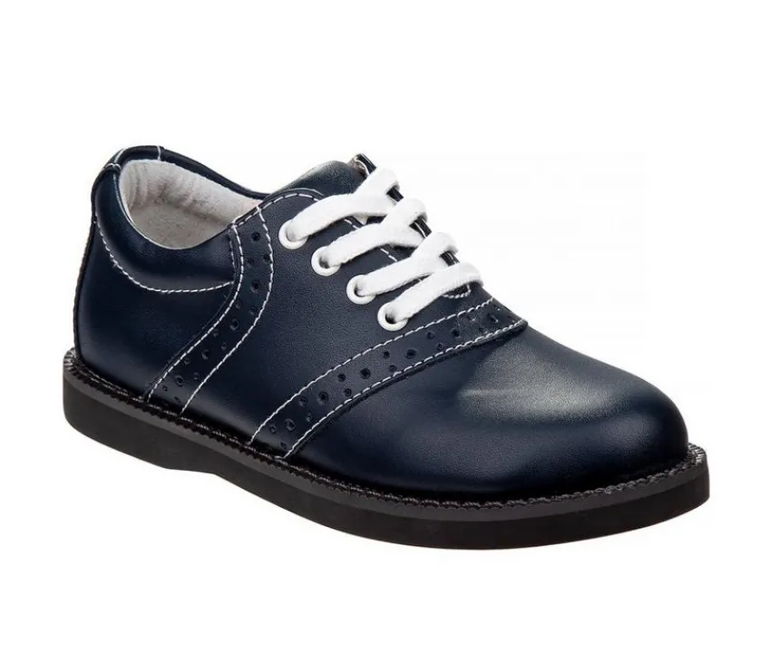 Kids' Toddler & Little Kid & Big Kid Cheer Saddle Oxfords|Academie Gear Clearance