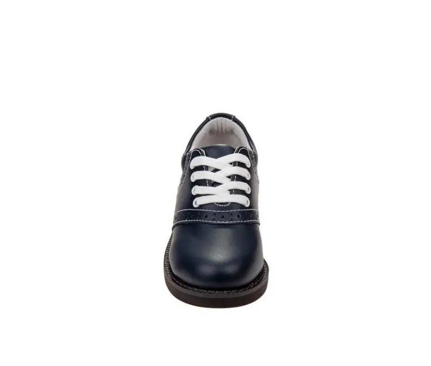 Kids' Toddler & Little Kid & Big Kid Cheer Saddle Oxfords|Academie Gear Clearance