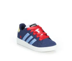 Adidas Athletics & Sneakers|Athletics & Sneakers>Kids' Grand Court 00's Snow White Sneakers