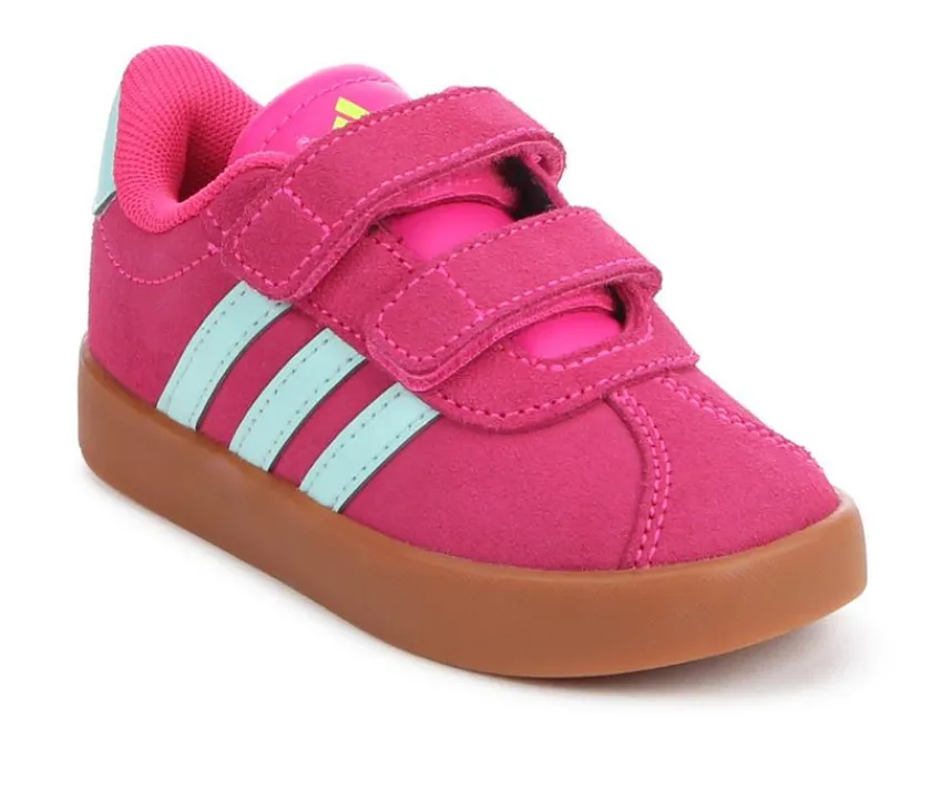 Kids' Infant & Toddler VL Court 3.0 Suede Sneakers|Adidas Hot