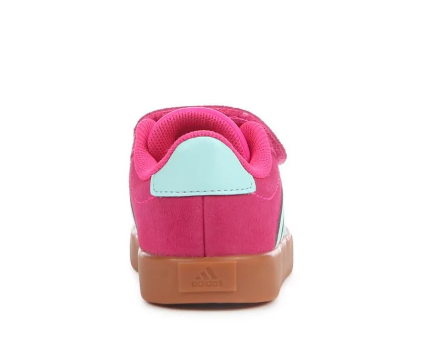 Kids' Infant & Toddler VL Court 3.0 Suede Sneakers|Adidas Hot