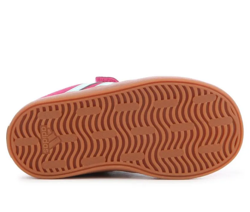 Kids' Infant & Toddler VL Court 3.0 Suede Sneakers|Adidas Hot