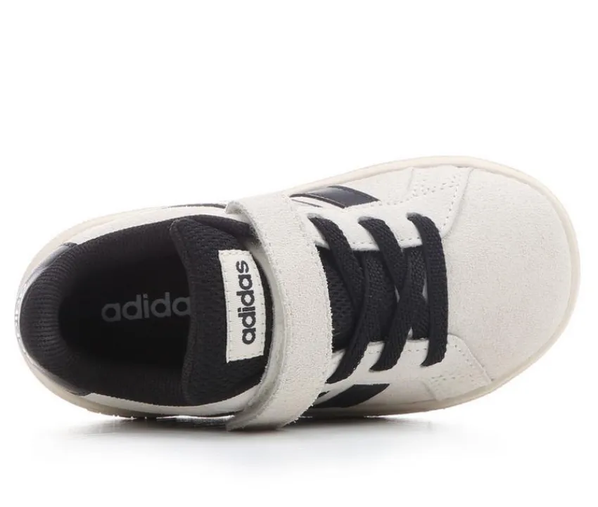 Kids' Toddler Grand Court 00's Sneakers|Adidas Hot
