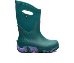 Bogs Footwear Boots|Boots>Kids' Classic Seamless Marble Rain Boots
