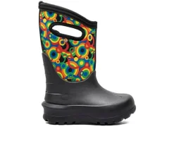 Bogs Footwear Boots|Big Kid (Sizes 3.5-7)>Kids' Little Kid & Big Kid Neo Classic Circle Rain Boots