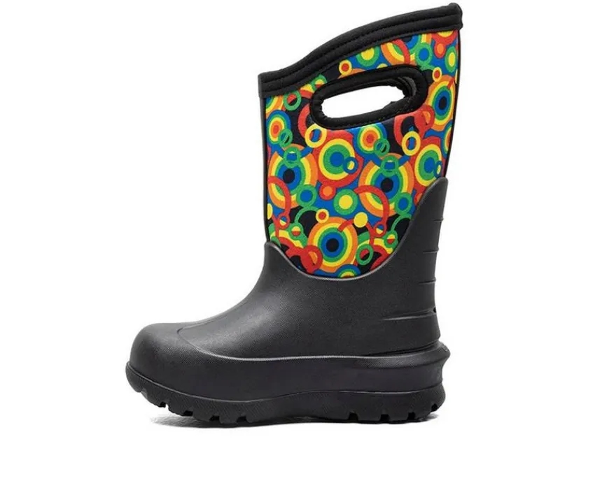Bogs Footwear Boots|Big Kid (Sizes 3.5-7)>Kids' Little Kid & Big Kid Neo Classic Circle Rain Boots