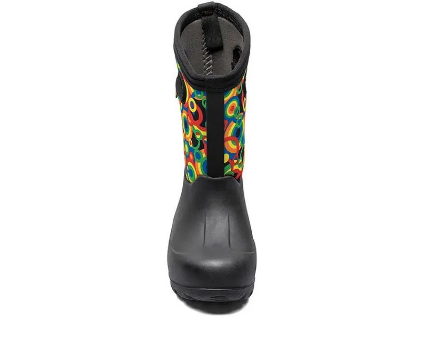 Bogs Footwear Boots|Big Kid (Sizes 3.5-7)>Kids' Little Kid & Big Kid Neo Classic Circle Rain Boots
