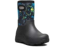 Kids' Little Kid & Big Kid Seamless Acid Camo Rain Boots|Bogs Footwear Discount