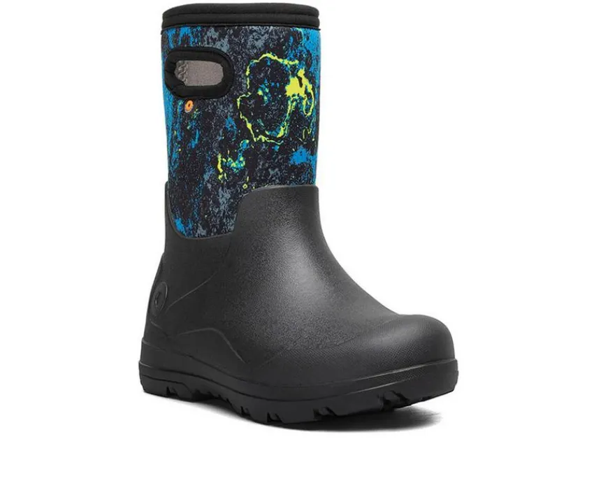 Kids' Little Kid & Big Kid Seamless Acid Camo Rain Boots|Bogs Footwear Discount