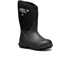 Bogs Footwear Boots|Big Kid (Sizes 3.5-7)>Kids' Little Kid & Big Kid York Solid Eco-Friendly Rain Boots