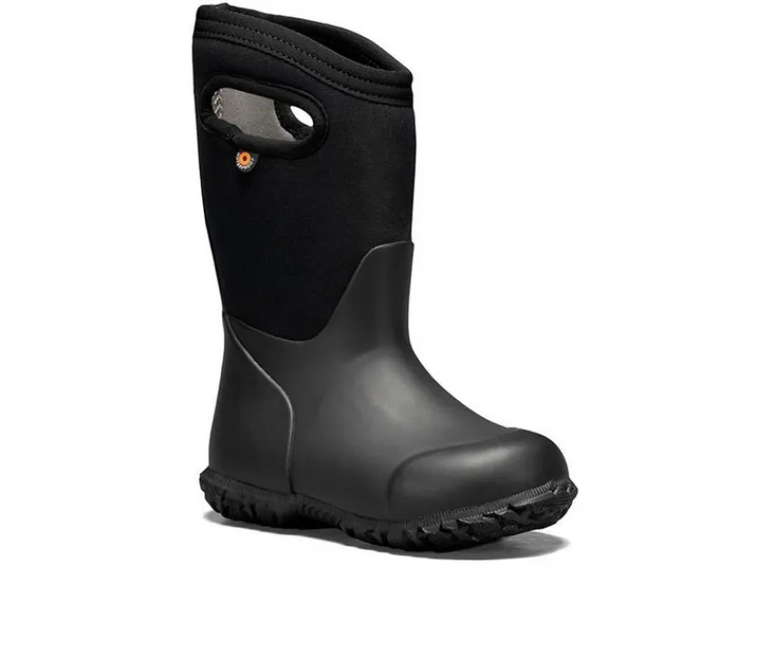 Bogs Footwear Boots|Big Kid (Sizes 3.5-7)>Kids' Little Kid & Big Kid York Solid Eco-Friendly Rain Boots