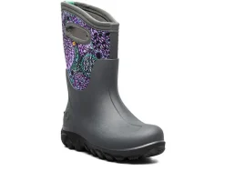 Kids' Little Kid & Big Kid Seamless Dandelion Rain Boots|Bogs Footwear Outlet