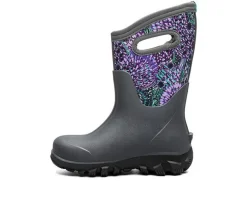 Kids' Little Kid & Big Kid Seamless Dandelion Rain Boots|Bogs Footwear Outlet