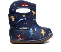 Kids' Little Kid & Big Kid Bogg Pixel Shark Rain Boots|Bogs Footwear Sale