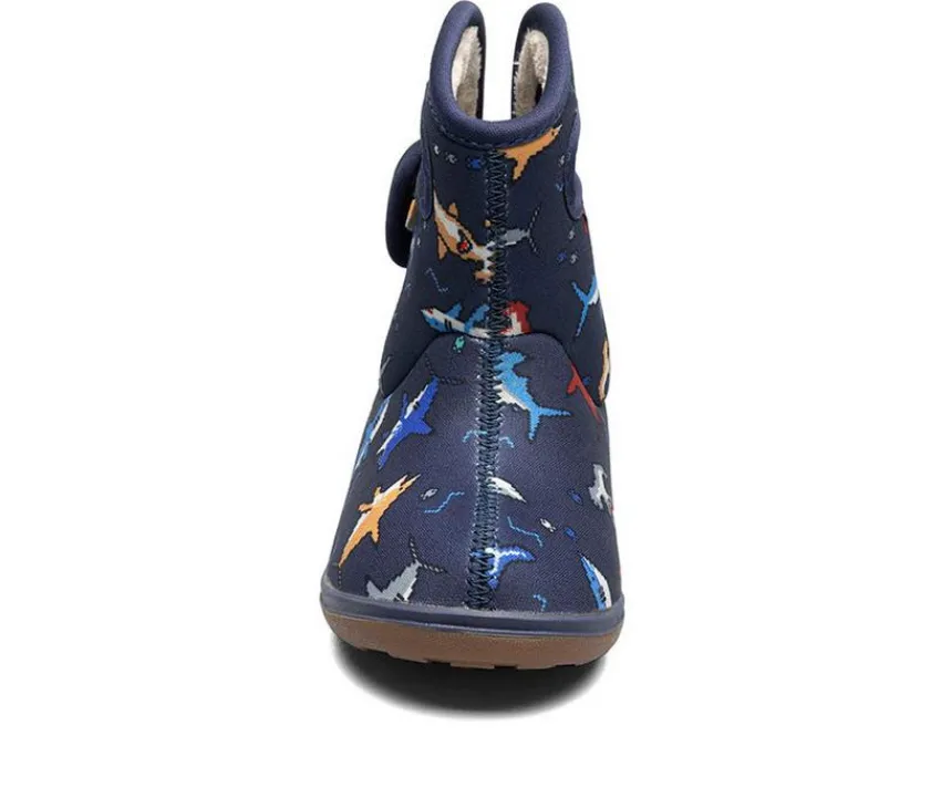Kids' Little Kid & Big Kid Bogg Pixel Shark Rain Boots|Bogs Footwear Sale