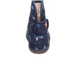 Kids' Little Kid & Big Kid Bogg Pixel Shark Rain Boots|Bogs Footwear Sale
