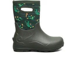 Kids' Little Kid & Big Kid Seamless Tractor Rain Boots|Bogs Footwear New
