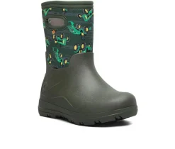 Kids' Little Kid & Big Kid Seamless Tractor Rain Boots|Bogs Footwear New