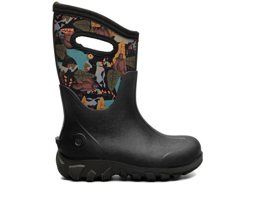 Bogs Footwear Boots|Boots>Kids' Little Kid & Big Kid Seamless Yeti Rain Boots