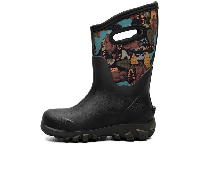 Bogs Footwear Boots|Boots>Kids' Little Kid & Big Kid Seamless Yeti Rain Boots