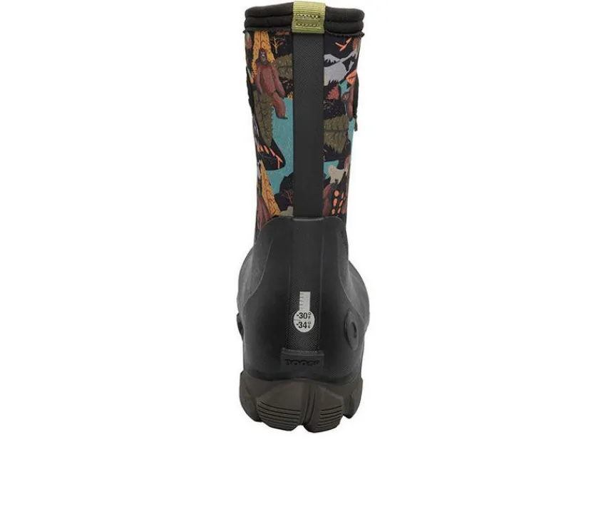 Bogs Footwear Boots|Boots>Kids' Little Kid & Big Kid Seamless Yeti Rain Boots