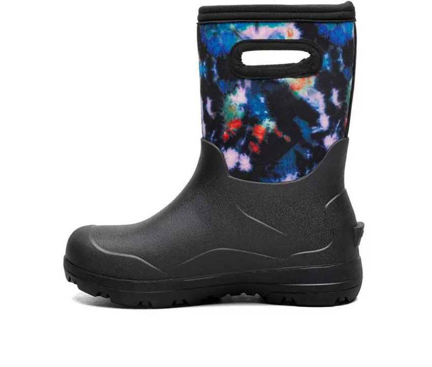Bogs Footwear Boots|Big Kid (Sizes 3.5-7)>Kids' Little Kid & Big Kid Seamless Tie Dye Rain Boots