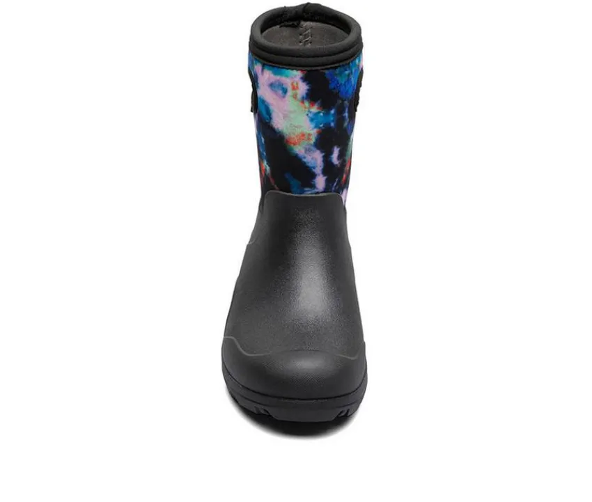 Bogs Footwear Boots|Big Kid (Sizes 3.5-7)>Kids' Little Kid & Big Kid Seamless Tie Dye Rain Boots