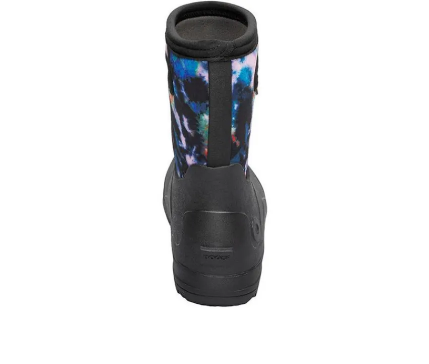Bogs Footwear Boots|Big Kid (Sizes 3.5-7)>Kids' Little Kid & Big Kid Seamless Tie Dye Rain Boots