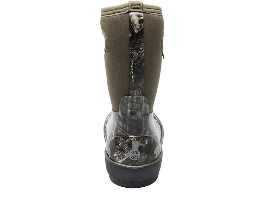 Bogs Footwear Boots|Big Kid (Sizes 3.5-7)>Kids' Little Kid & Big Kid Classic II Camo Boots