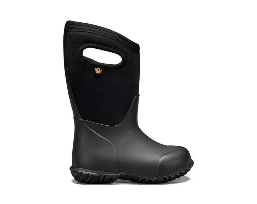 Bogs Footwear Toddler (Sizes 4.5-10)|Boots>Kids' Toddler & Little Kid York Solid Rain Boots