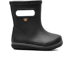 Bogs Footwear Toddler (Sizes 4.5-10)|Boots>Kids' Toddler & Little Kid Skipper II Solid Rain Boots
