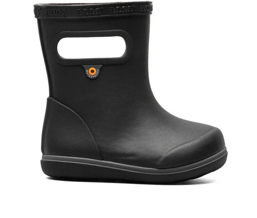 Bogs Footwear Toddler (Sizes 4.5-10)|Boots>Kids' Toddler & Little Kid Skipper II Solid Rain Boots