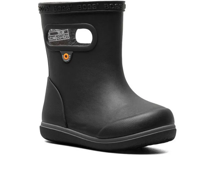 Bogs Footwear Toddler (Sizes 4.5-10)|Boots>Kids' Toddler & Little Kid Skipper II Solid Rain Boots