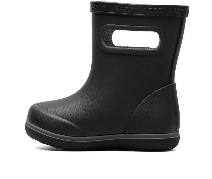 Bogs Footwear Toddler (Sizes 4.5-10)|Boots>Kids' Toddler & Little Kid Skipper II Solid Rain Boots