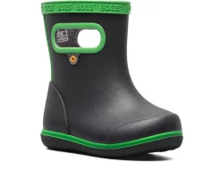 Kids' Toddler & Little Kid Skipper II Solid Rain Boots|Bogs Footwear New